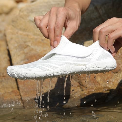 Image of Hike Breathable Barefoot Shoes Water Shoes Mens Women Quick Dry Aqua Outdoor Sports for Swim Pool Beach Surf Lightweight and Comfortable