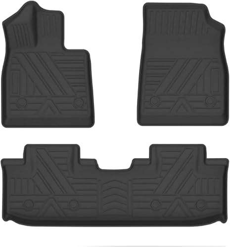 Miniatura 2 de Alfombrillas de coche compatibles con BYD Song Plus compatibles con DMI 2021 Full Surrou - Alfombrilla delantera y trasera para automóvil, protector