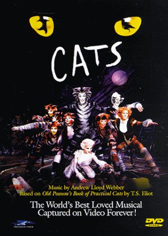 Cats [DVD] [1998] [US Import] [NTSC]