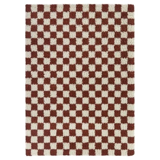 Balta Rugs Oslo Checkered Shag Rug
