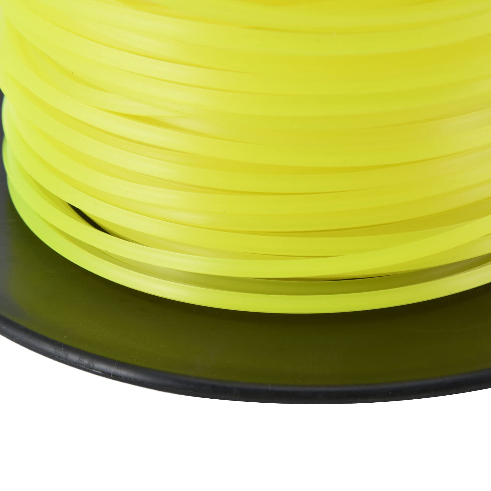 Linea per decespugliatore a filo da 3 mm Linea per decespugliatore quadrato Linea per tosaerba Giallo (70 meters)