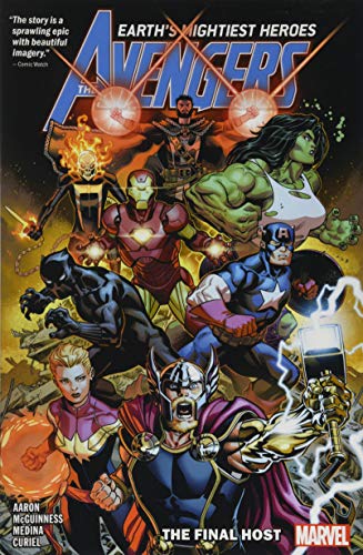 Avengers by Jason Aaron Vol. 1: The Final Host (Avengers by Jason Aaron, 1)