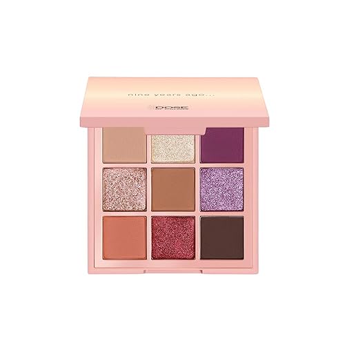 Dose of Colors Hace nueve años... Paleta de sombras de ojos