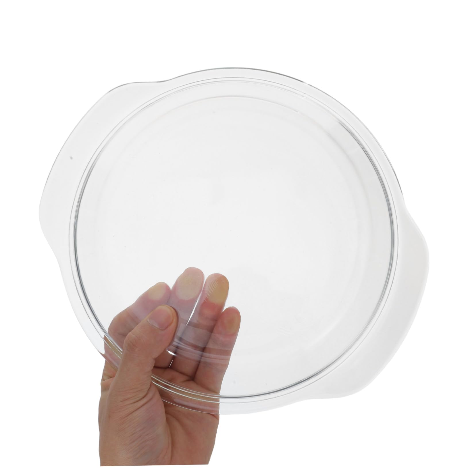 DOITOOL Cubierta de Microondas de Vidrio 1 Pieza para Horno y Vapor
