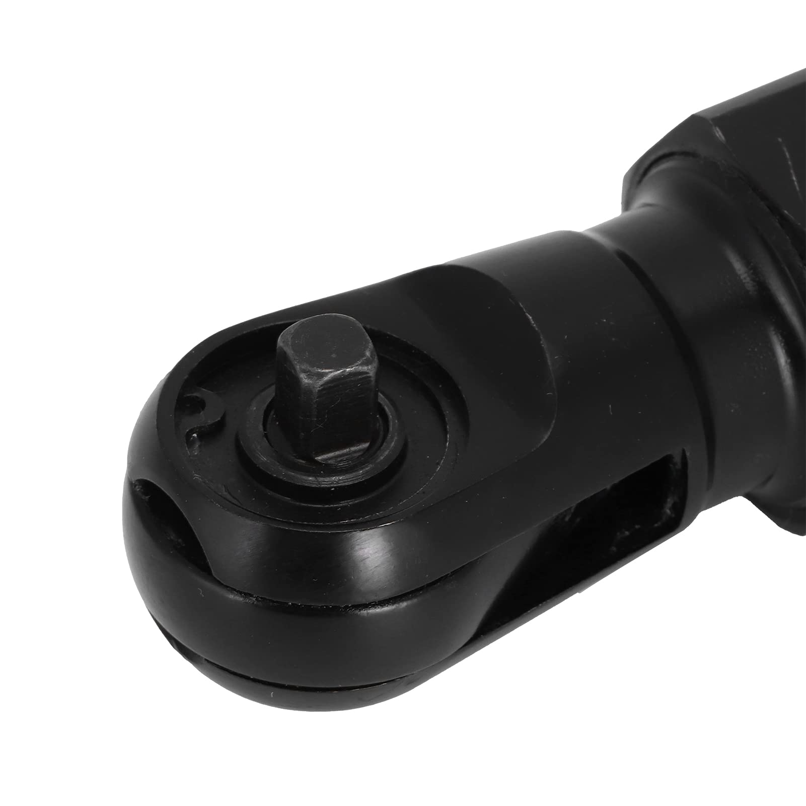 Klucz pneumatyczny 1/4" z grzechotką miniaturową, obrotowy i wsteczny, przenośny, ze stopu cynku, narzędzie naprawcze do dekoracji wnętrz i wąskich przestrzeni