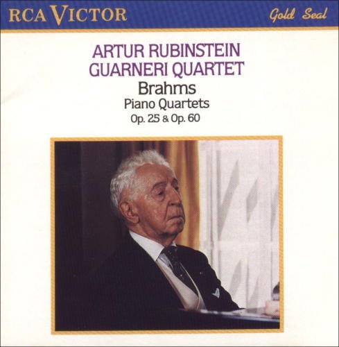 Brahms: Piano Quartets Op. 25 & 60