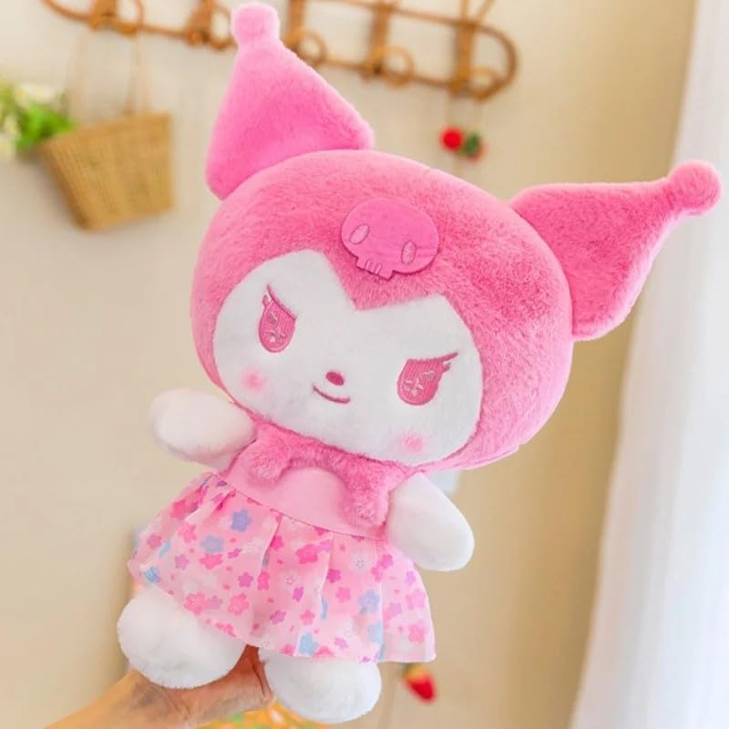 Image of Storescent Soft Toys for Kids - Stuffed Animal Plush Soft Toy for Boys & Girls | Plushie Toy Baby Kuromi 30cm