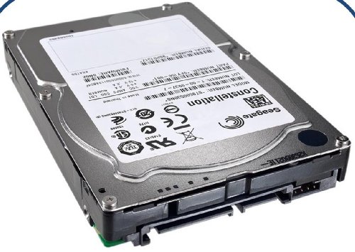 Image of Seagate Constellation 500 GB 7200RPM SATA 3Gb /s 32 MB Cache 2.5 Inch Internal Hard Drive - Bare Drive ST9500530NS