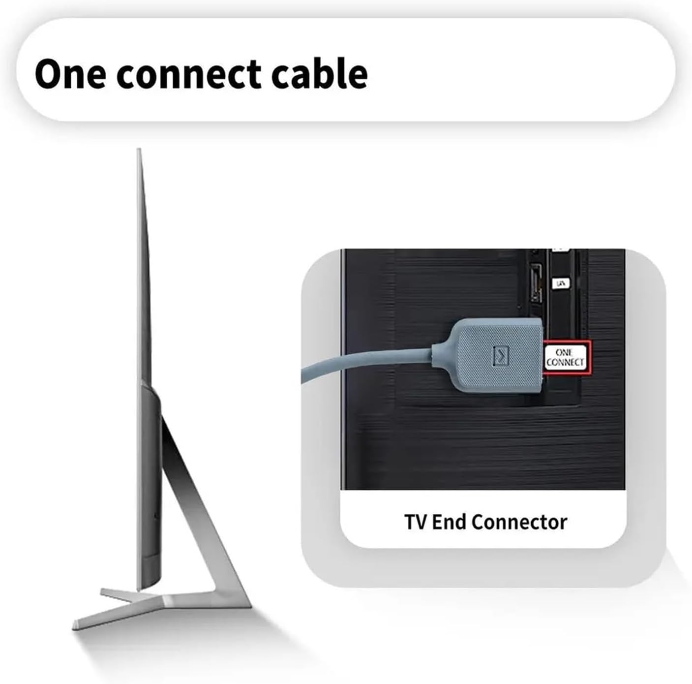 BN39-02209A BN91-17814W BN91-178814A BN96-44183A TV Integrated Connection Cable 2M, For TV UN49MU7000F UN49MU8000F UE55MU7000T, TV Parts