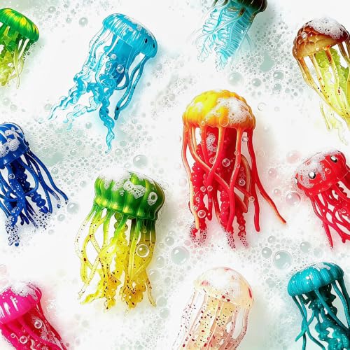 Halloween Bath Toys for Kids, Color Changing Jellyfish Mystery Pack - image 5