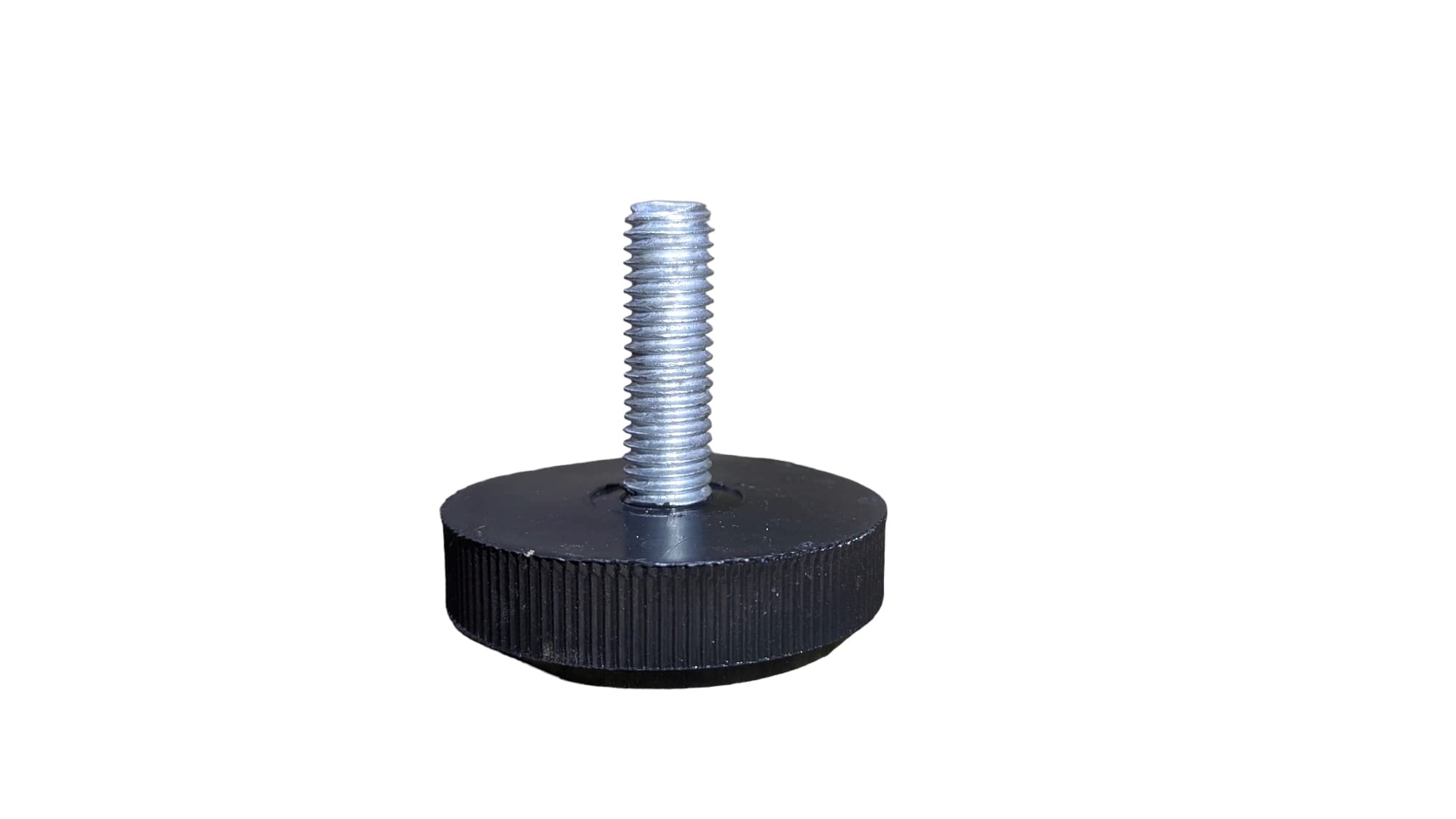 Rich Adjustable Leveling Feet for Table, Chair Thread Size (10 mm) Black (Total Threading Height 40 mm) (Base Diameter 45 mm) Pack of 1 (6 Pieces) (B0BN11W9W5) Amazon Price History, Amazon Price Tracker