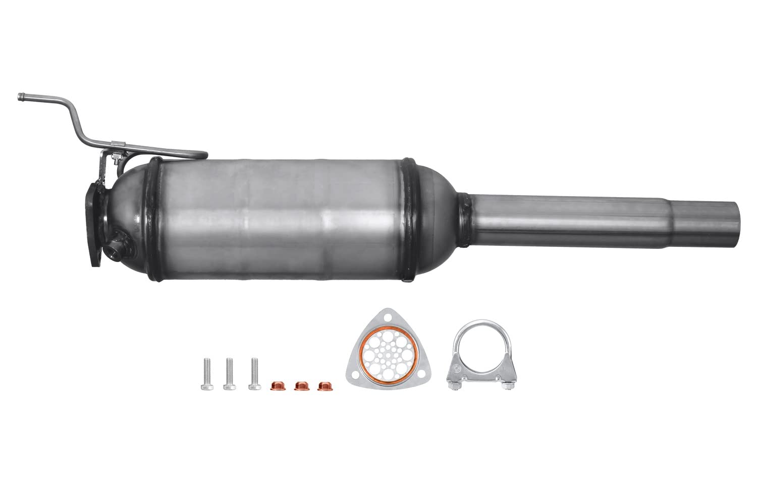 Faurecia FS25174F - Filtro hollín/partículas, sistema escape