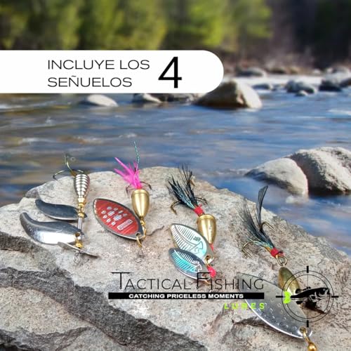 Opiniones y reviews de Cucharillas para sal - 5 favoritos. 3 Cucharillas para sal marca TACTICAL FISHING (3)