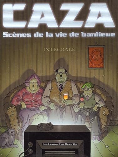 Intégrale Scènes de vie de banlieue