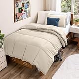 Ivy Union Premium Down Alternative Comforter Set Twin XL Extra Long / Twin (Sand)