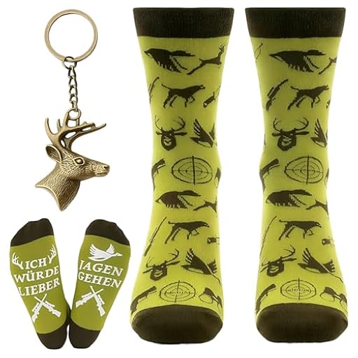 Znnhnn Juego de regalos de cazador, calcetines divertidos para hombres 39-45 con llavero, accesorios Jag d, calcetines de caza, ropa de caza de invierno, regalos divertidos para hombres | Ya disponible en tu tienda friki favorita! En mundofriki.es! Znnhnn Juego de regalos de cazador, calcetines divertidos para hombres 39-45 con llavero, accesorios Jag d, calcetines de caza, ropa de caza de invierno, regalos divertidos para hombres | Ya disponible en tu tienda friki favorita! En mundofriki.es!