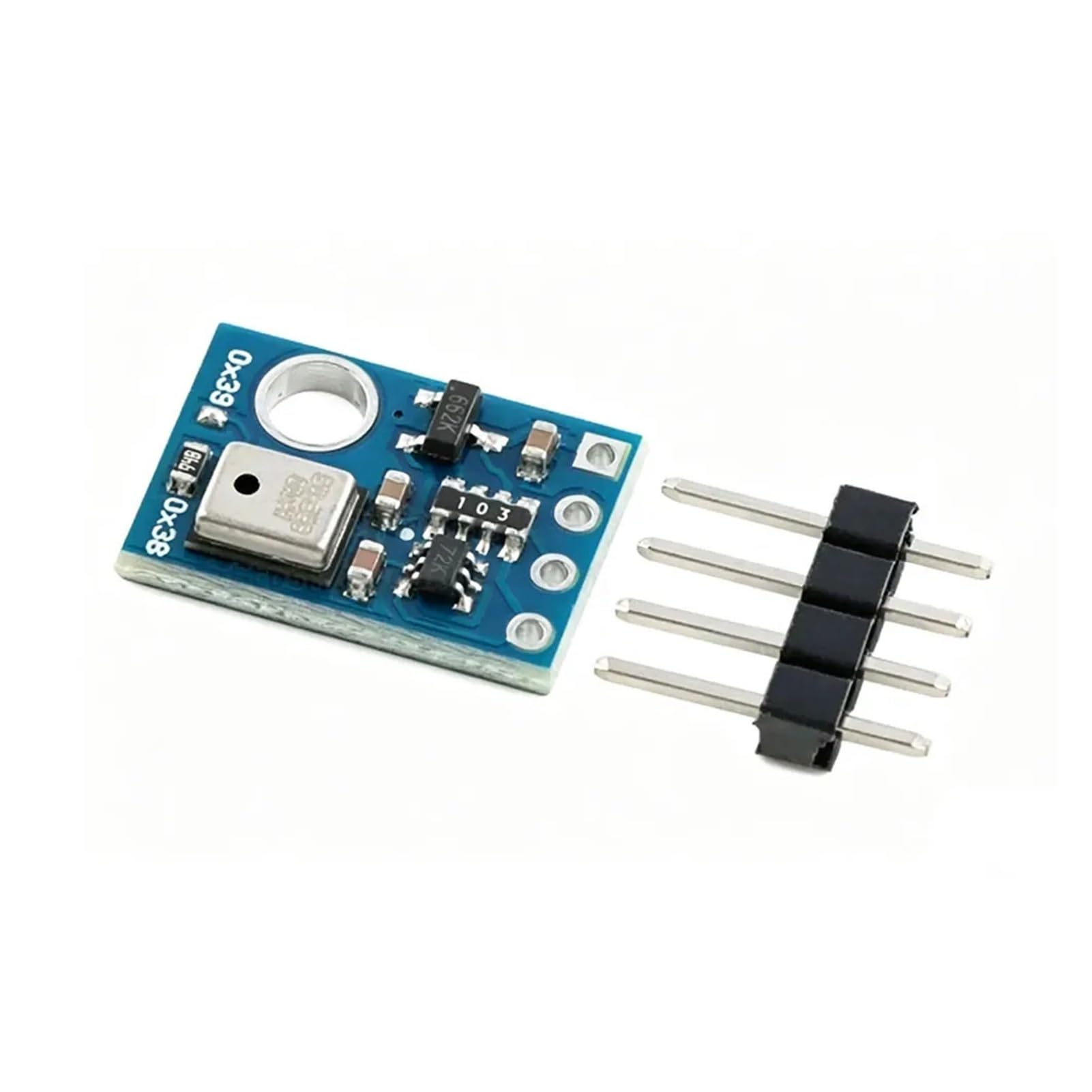 1-10 pezzi AHT10 AHT20 AHT30 modulo I2C sensore di umidità della temperatura digitale ad alta precisione(AHT10,10pcs)