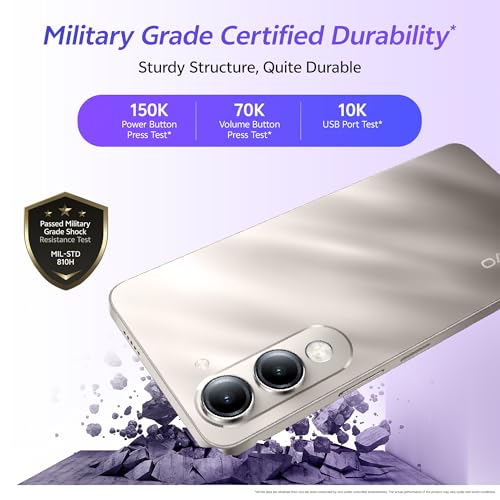 Image of Vivo T4 Lite 5G Titanium Gold 128GB+6GB