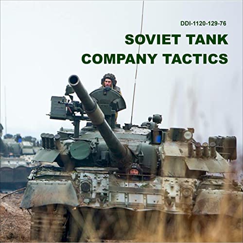 Soviet Tank Company Tactics by Defense Intelligence Agency episode artwork