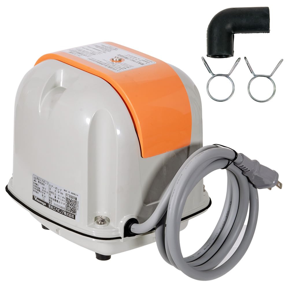 Amazon.co.jp: □安永電磁式エアーポンプ（ブロワー） AP－80H