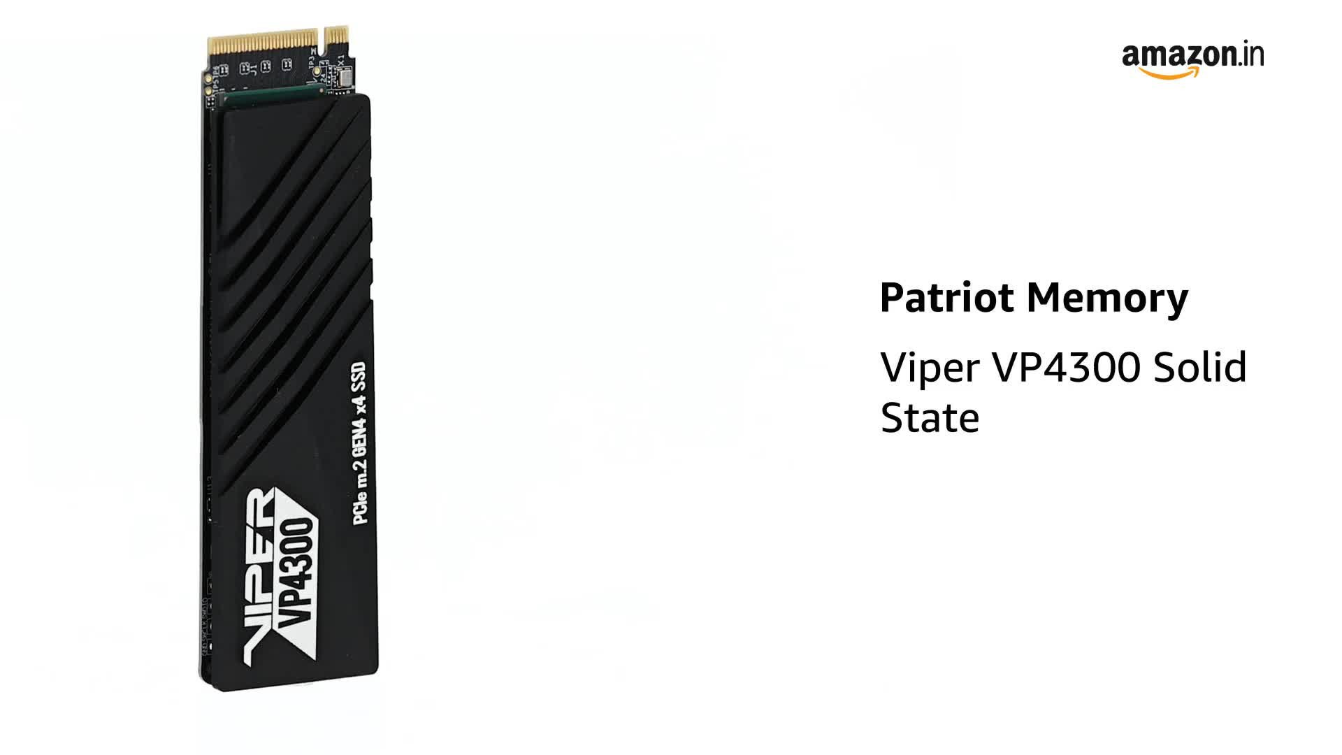 Amazon.in: Buy Patriot Memory Patriot Viper Gaming VP4300 M