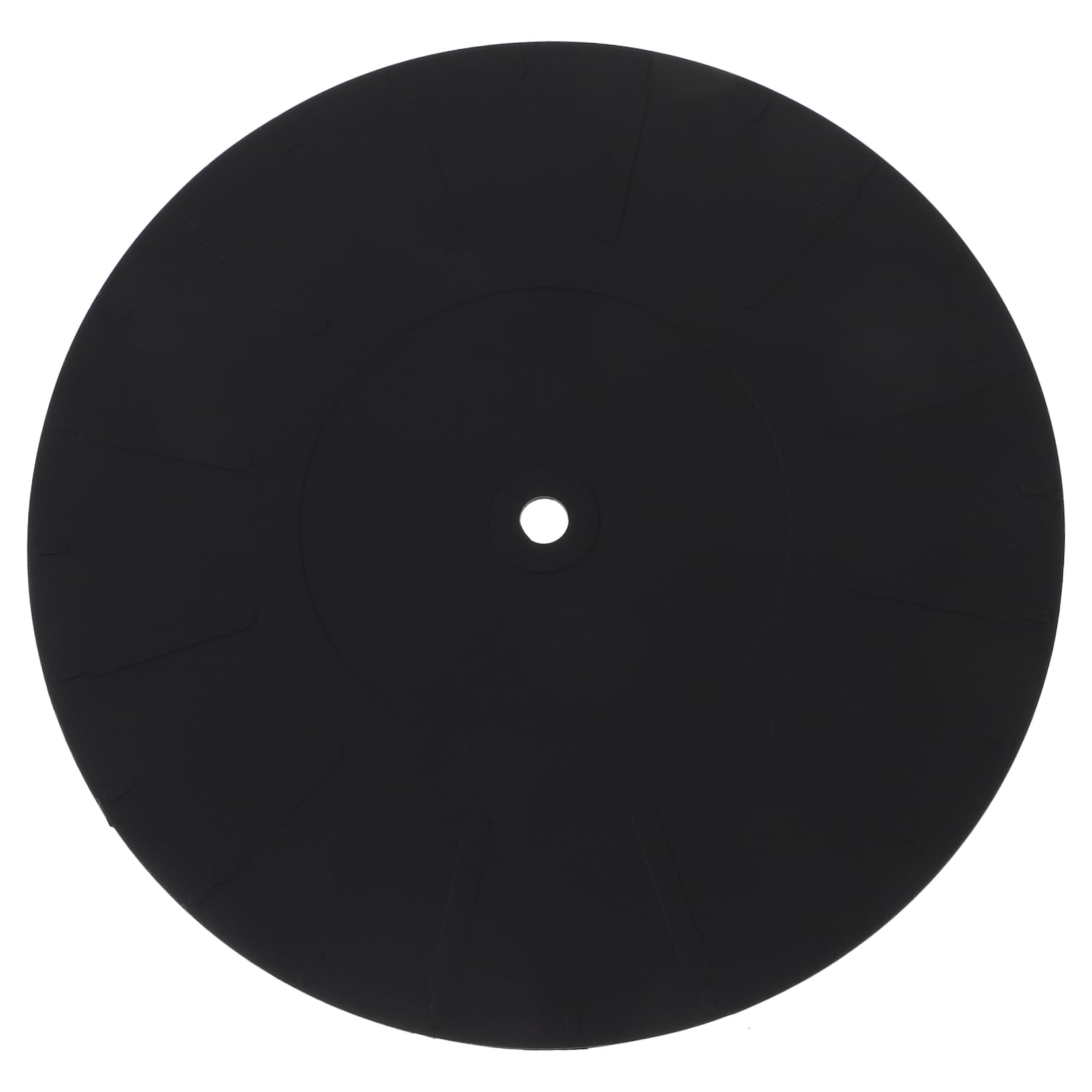 HOMOCONO Vinyl Record Mat Turntable Pad Anti-Slip Silicone Record Player Accessory