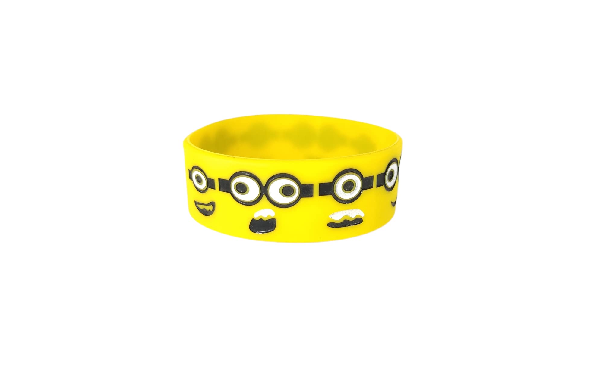 elegant attire club yellow Silicon Bracelet Wrist Band for Mens Boys (B09M8QD9KP) Amazon Price History, Amazon Price Tracker