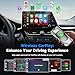 Wireless CarPlay Adapter for iPhone– Super mini 2 in 1 Plug Convert Wired to Wireless Car Play Dongle for Apple iOS 10+ , Instant Connectivity, Fit for Cars with Built-in CarPlay, Black Silver