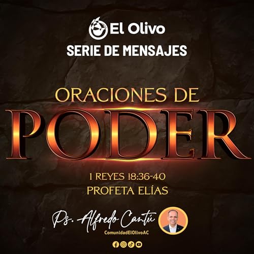 Page de couverture de Oraciones de Poder: Profeta Elías