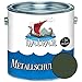 Produktbild Halvar Metallschutzlack GLÄNZEND Grün RAL 6000-6037 Metallfarbe besonders robuster Kunstharzlack Wetterbeständig & perfekter Langzeitschutz Metall (1 L, RAL 6020 Chromoxidgrün)