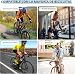 LIBRNTY Funda para sillín de bicicleta suave Imagen de LIBRNTY Funda para sillín de bicicleta suave