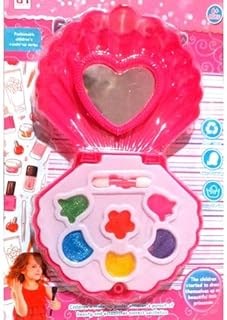 لعبة صدَفة البحر – من Next Store لمستحضرات التجميل والتلميع مع مرآة – لعبة تفاعلية لتجميل الفتيات– هدية مثالية للفتيات