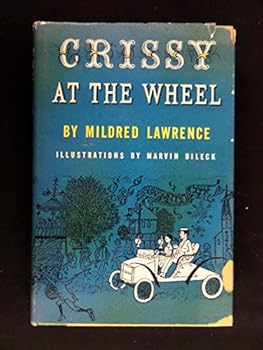 Hardcover Crissy at the wheel Book