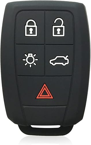 Miniatura 6 de ECOiNVA Para Volvo XC40 XC60 XC70 XC90 S40 S60 S80L S90 EX90 C30 C40 C70 EX30 V90 V40 V50 V60 V70 Silicona Car Key Case