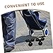 BESPORTBLE 2pcs Heavy Duty Stair Climbing Cart Wheels Swivel Casters for Shopping Carts Dollys Outdoor Use Easy to Assemble