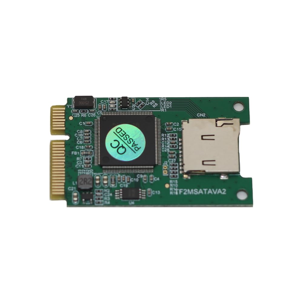 Mini PCI-E To SD/SDHC/TF/MMC Memory Card Reader Adapter – PA-MR04, As SSD
