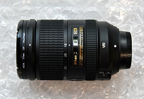 Nikon AF-S DX NIKKOR 18-300mm f/3.5-5.6G ED Vibration Reduction Zoom Lens with Auto