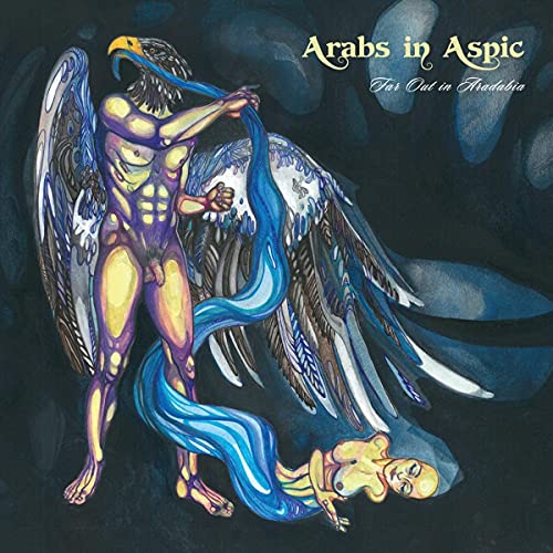Far Out In Aradabia - Vinyl release thumbnail