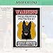 Ganshan Bi These Premises Protected by Great Dane House Flag Dog Warning Welcome Yard Flag Sign Banner for Outside Farmhouse 28X40 Inch Double Side