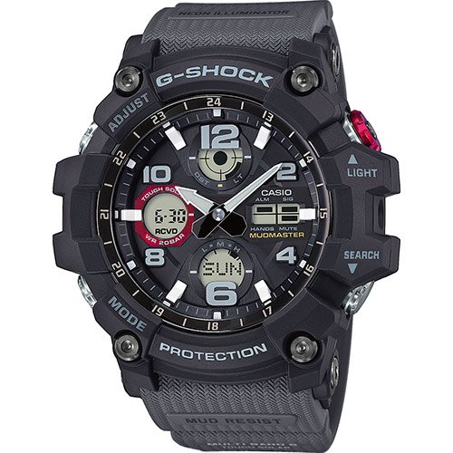Preisvergleich Produktbild CASIO Herren Digital Uhr mit Harz Armband GWG-100-1A8ER