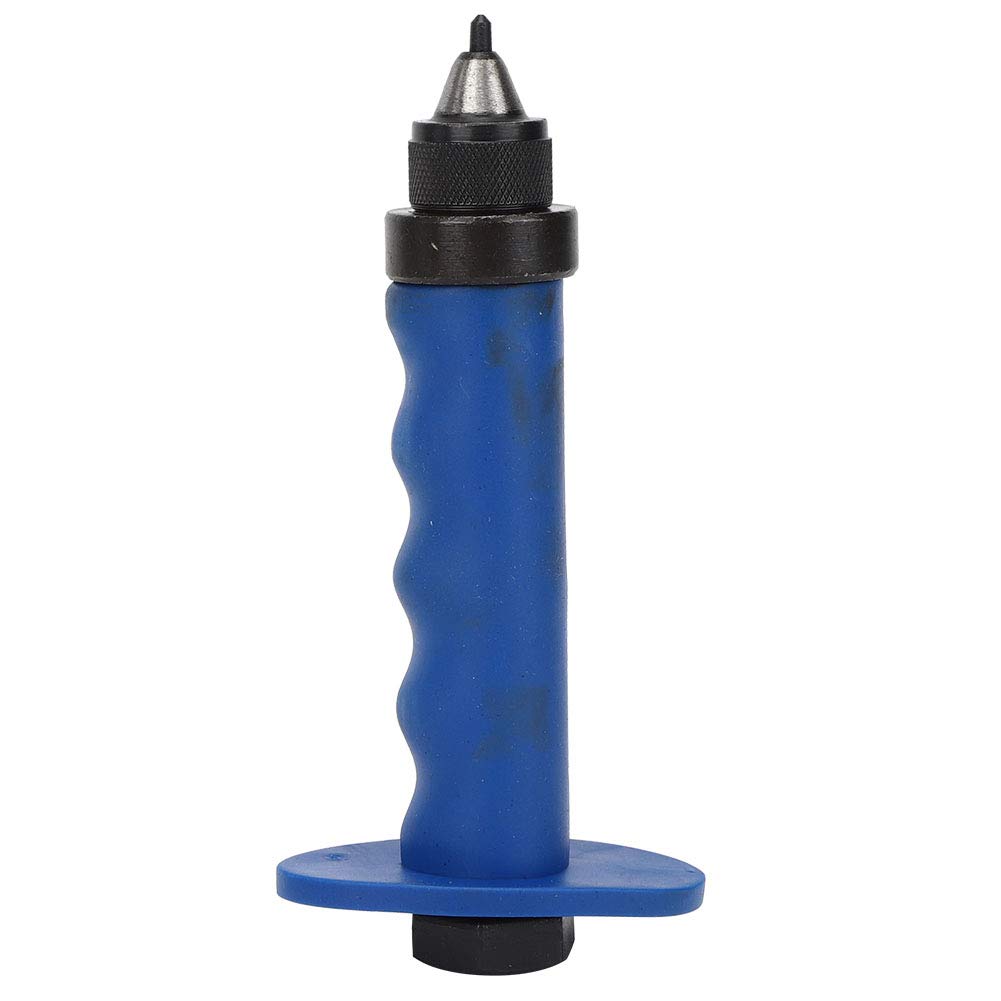 Hidyliu Juego de Punzones Huecos de 14 Piezas, Herramienta de Artesanía de Cuero Duradera para Proyectos de Bricolaje, Adecuada para Cuero, Caucho y Latón, Tamaño de 5 Mm a 35 Mm (Juego de 14