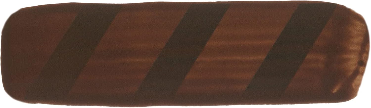 GOLDEN High Flow Acrylics, Burnt Umber, 1 fl. oz. Bottle, Professional Acrylic Paint, Semi-Opaque