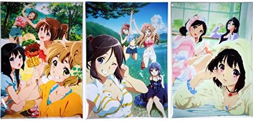 Amazon 劇場版 響け ユーフォニアム 届けたいメロディ 自撮り クリアファイル 全3種 前売券 購入特典 京アニ アニメ 萌えグッズ 通販