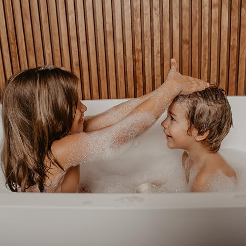 Miniatura 6 de Suavinex, Gel - Champú Para Niños Y Niñas De 3 A 10 Años, Gel De Baño Sin Alérgenos, Sin Parabenos, Sin Siliconas, Apto Pieles Sensibles, No Pica En Los Ojos, 95 Ingredientes Origen Natural, 200 Ml