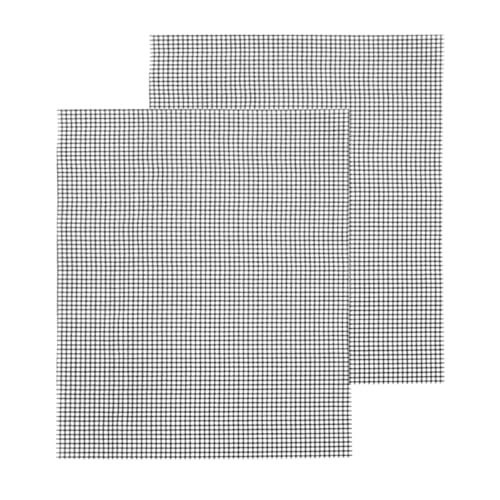 Ipetboom Antihaft Grillmatten Aus Glasfaser Wiederverwendbar Zuschneidbar Für Gas Elektrogrills Und Backöfen Grillzubehör Für Camping Und Garten