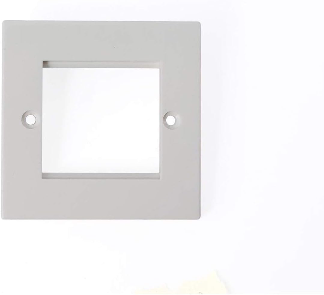 Single AV Faceplate (2 Modules)