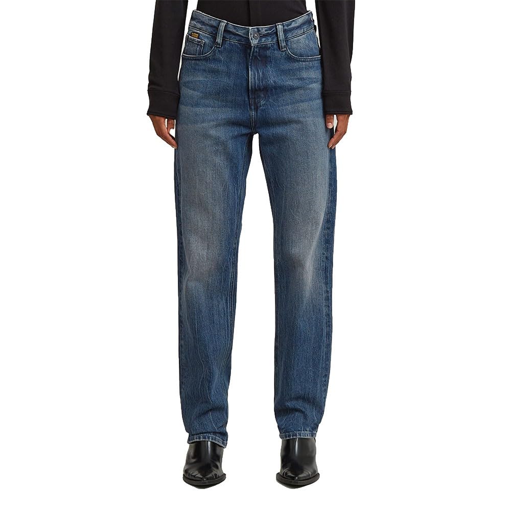 G-Star Damen Jeans Iggie Straight Wmn