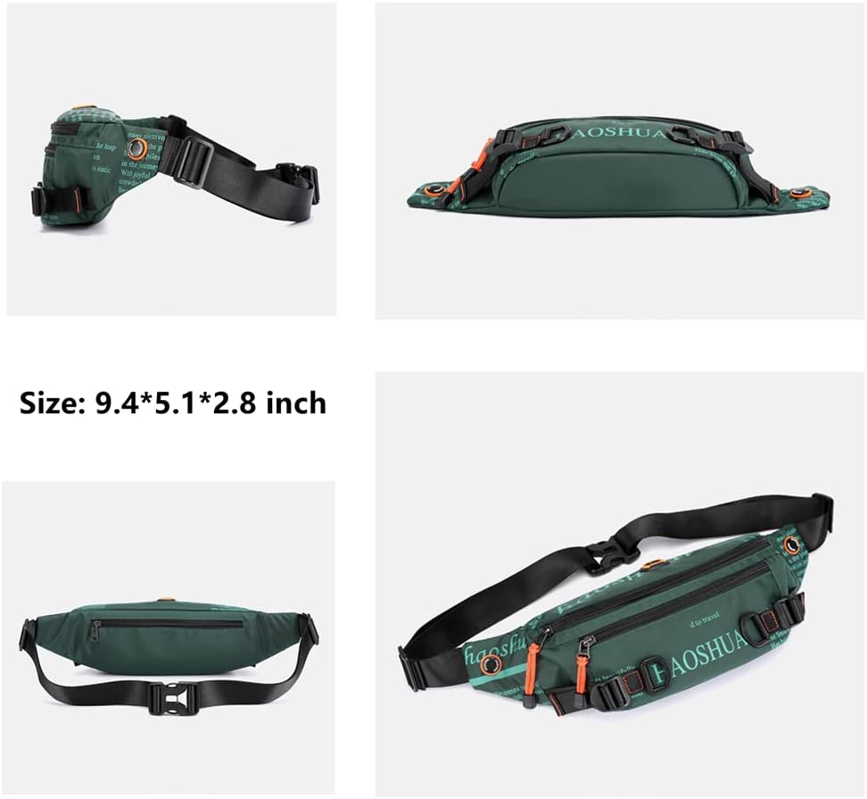 ファッション ウエストパック スモール クロスボディ スリングバッグ ファニーパック チェストバッグ 旅行 スポーツ ベルトバッグ