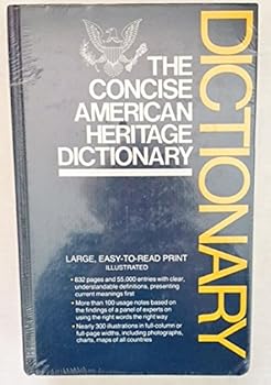 The Concise American Heritage Dictionary