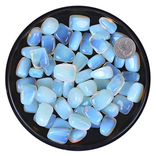 Image of 1 /2LB Large Tumbled Stone Specimen Collection Pocket Worry Healing Crystal